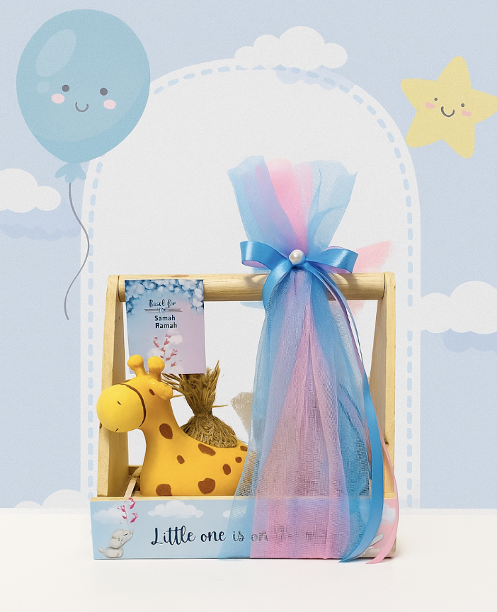 Rustic Bloom Hamper(H0362)