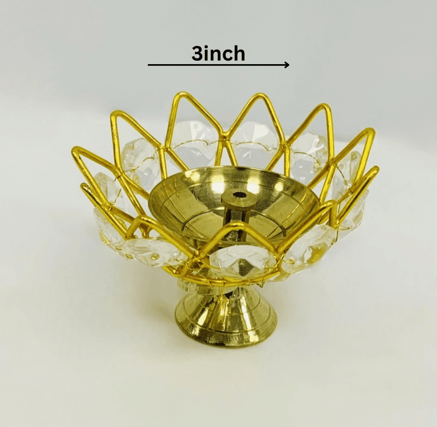 Crystal Diya (H0174)