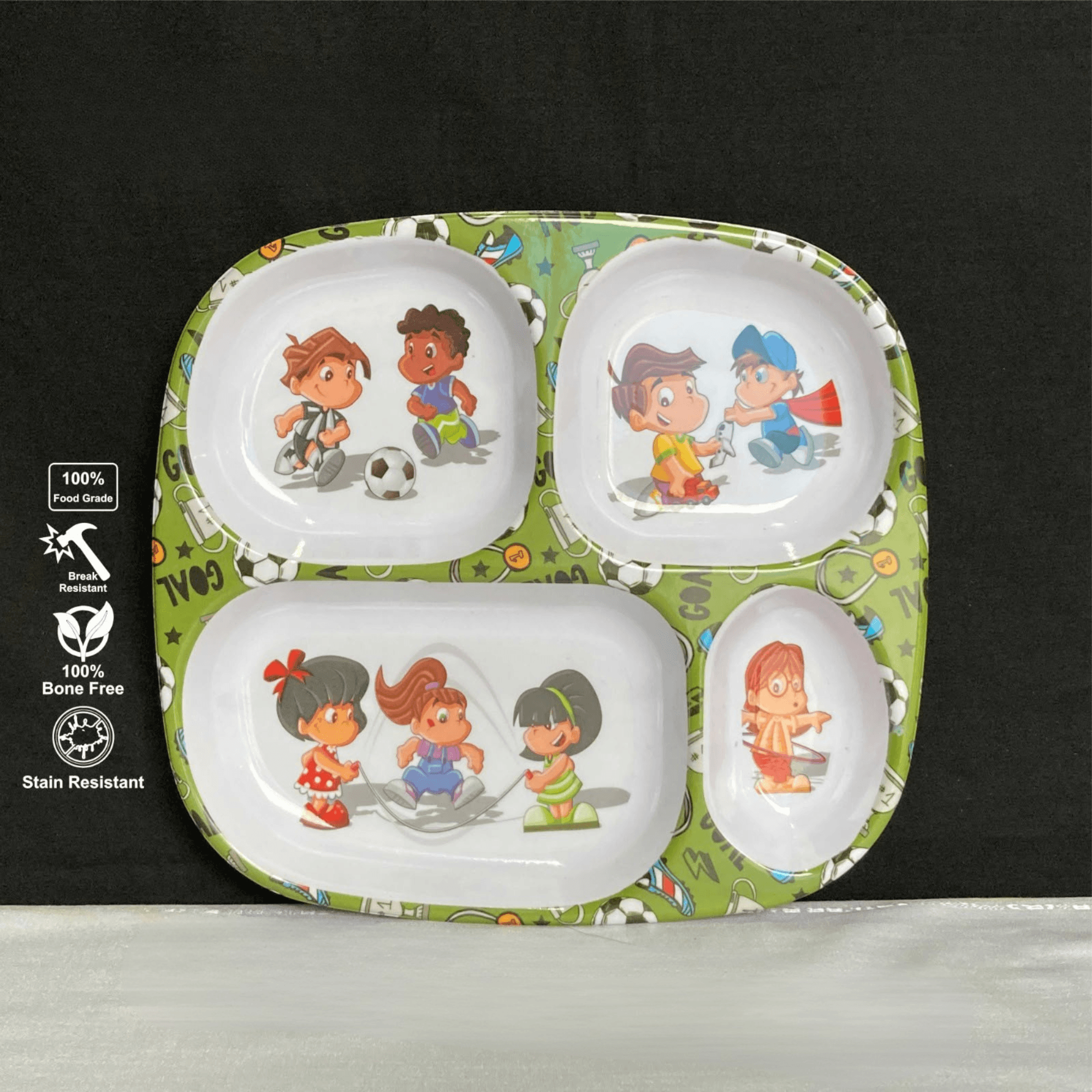 Classic Food Plate (H0454)