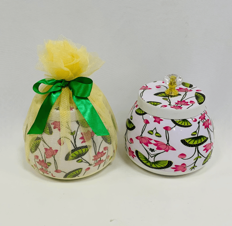 Pichwai Jar Hamper (H0321)