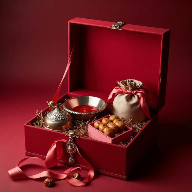 Luxe packaging
