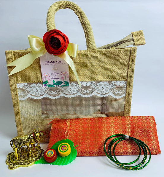 Jute Thamboolam Traditional Return Gifts1